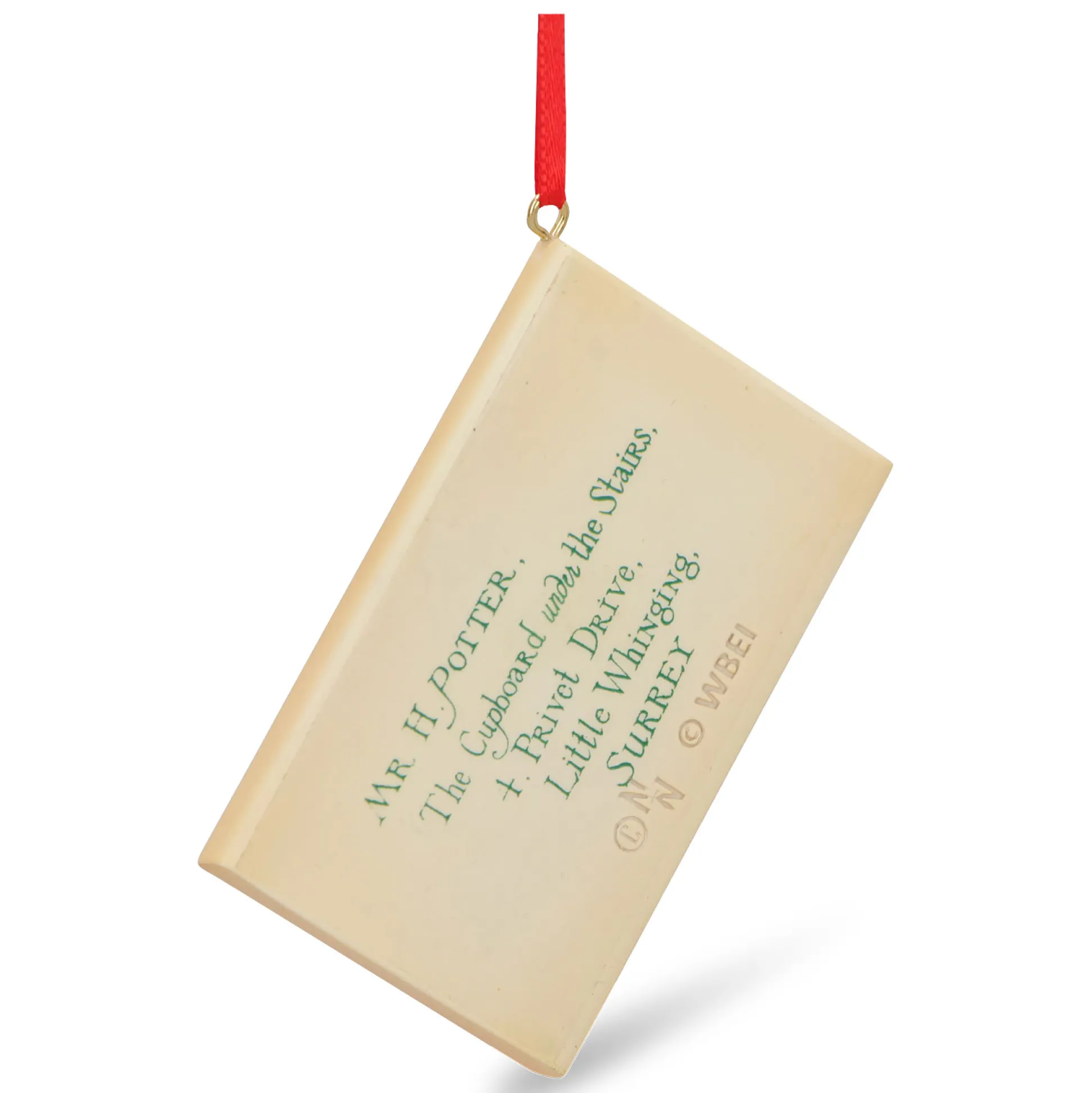 Harry Potter - Hogwarts Brief Kerstboomversiering