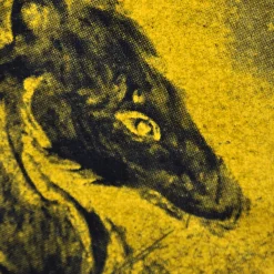 Harry Potter - Hogwarts Crest distressed T-shirt zwart