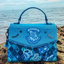 Harry Potter - Hogwarts denim crossbody tas