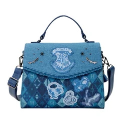 Harry Potter - Hogwarts denim crossbody tas