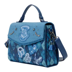 Harry Potter - Hogwarts denim crossbody tas