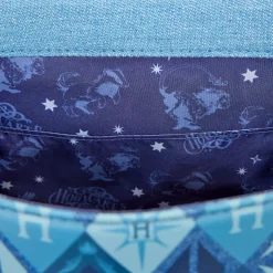 Harry Potter - Hogwarts denim crossbody tas