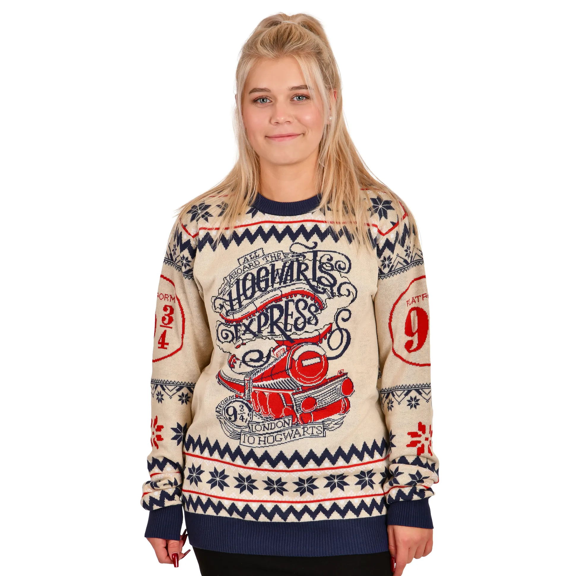 Harry Potter - Hogwarts Express Gebreide Trui