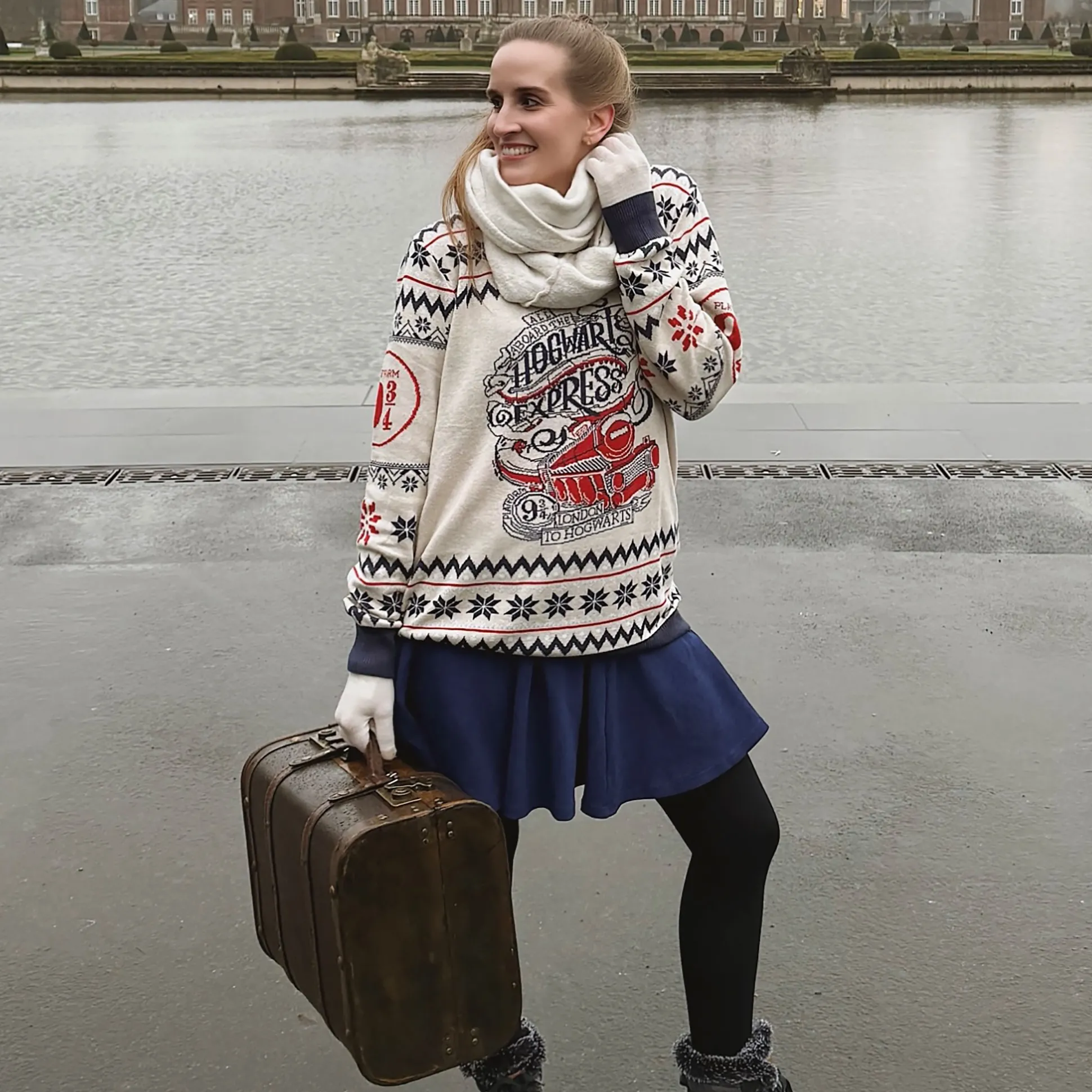 Harry Potter - Hogwarts Express Gebreide Trui