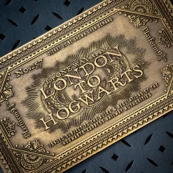 Harry Potter - Hogwarts Express antiek ticket-replica (beperkte oplage)
