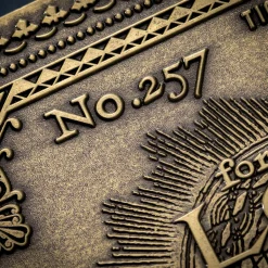 Harry Potter - Hogwarts Express antiek ticket-replica (beperkte oplage)