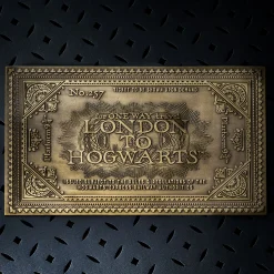 Harry Potter - Hogwarts Express antiek ticket-replica (beperkte oplage)