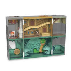 Harry Potter - Hogwarts Funko Bitty Pop Display met 2 Figuren