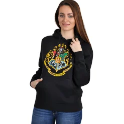 Harry Potter - Hogwarts Hoodie zwart