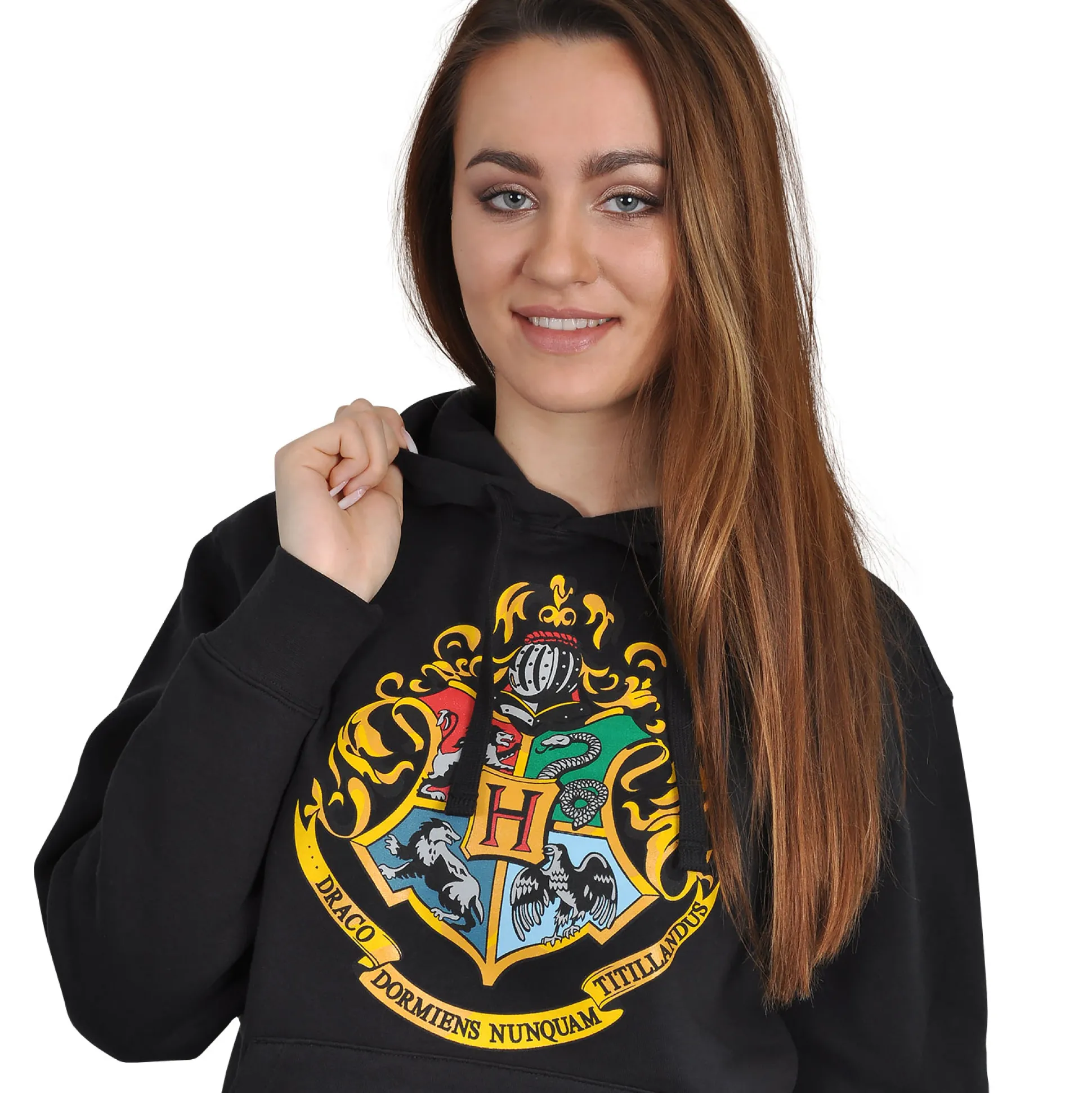 Harry Potter - Hogwarts Hoodie zwart