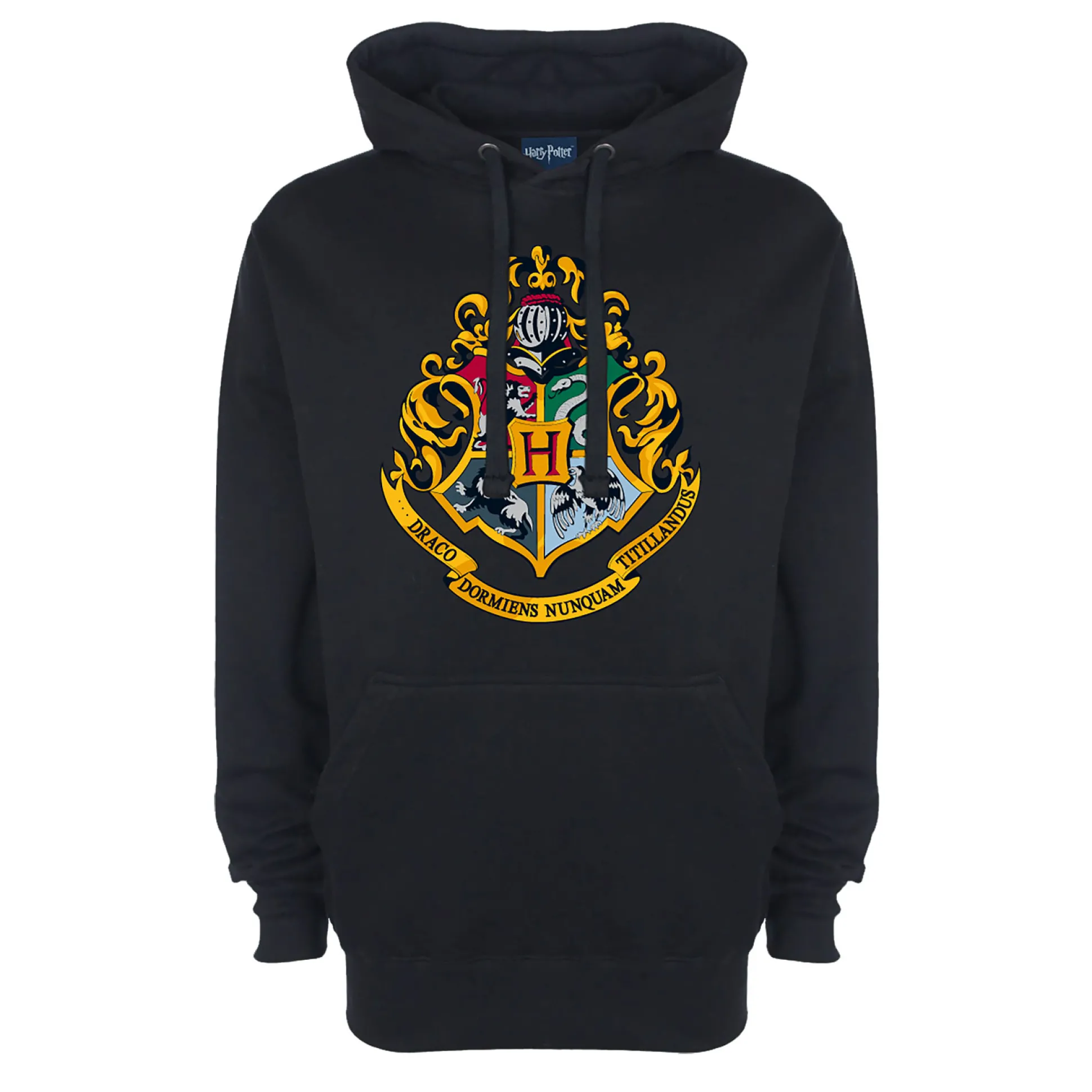 Harry Potter - Hogwarts Hoodie zwart