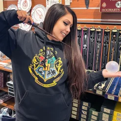 Harry Potter - Hogwarts Hoodie zwart
