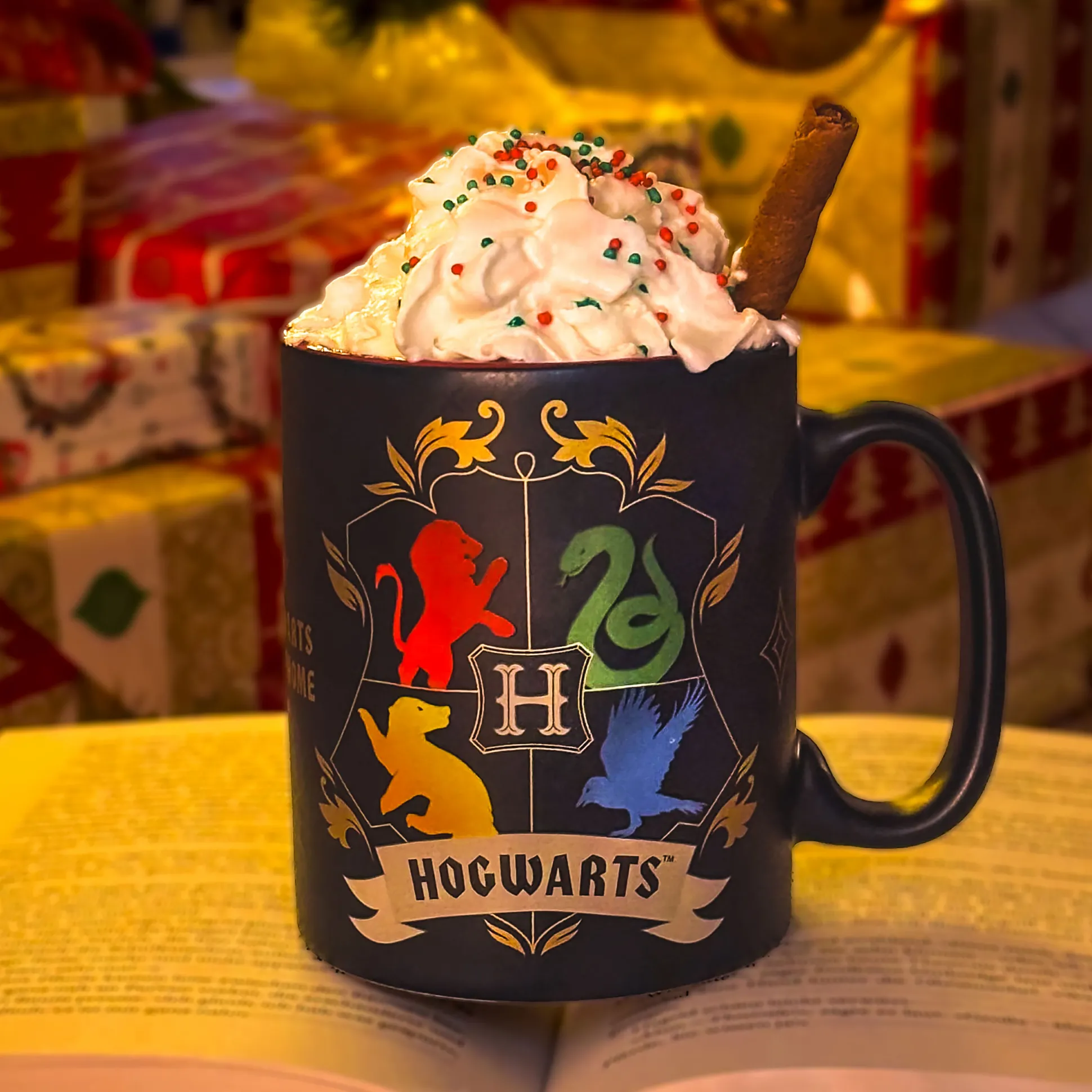 Harry Potter - Hogwarts Huizen Mok