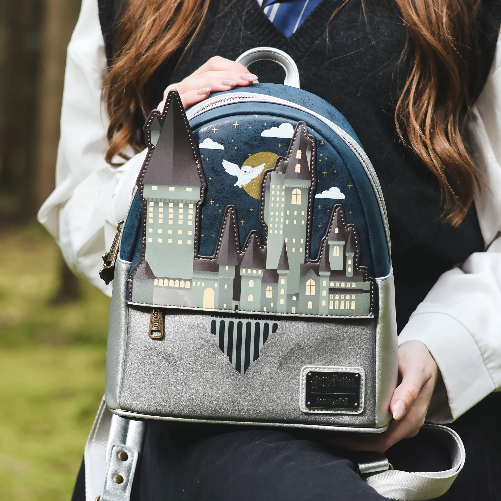 Harry Potter - Hogwarts Kasteel Mini Rugzak