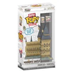 Harry Potter - Hogwarts Kasteel Funko Bitty Pop Display met 2 Figuren