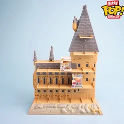 Harry Potter - Hogwarts Kasteel Funko Bitty Pop Display met 2 Figuren