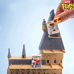 Harry Potter - Hogwarts Kasteel Funko Bitty Pop Display met 2 Figuren