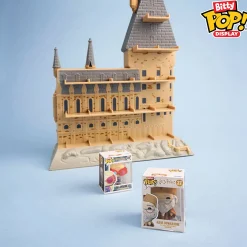 Harry Potter - Hogwarts Kasteel Funko Bitty Pop Display met 2 Figuren