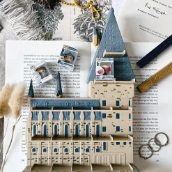 Harry Potter - Hogwarts Kasteel Funko Bitty Pop Display met 2 Figuren