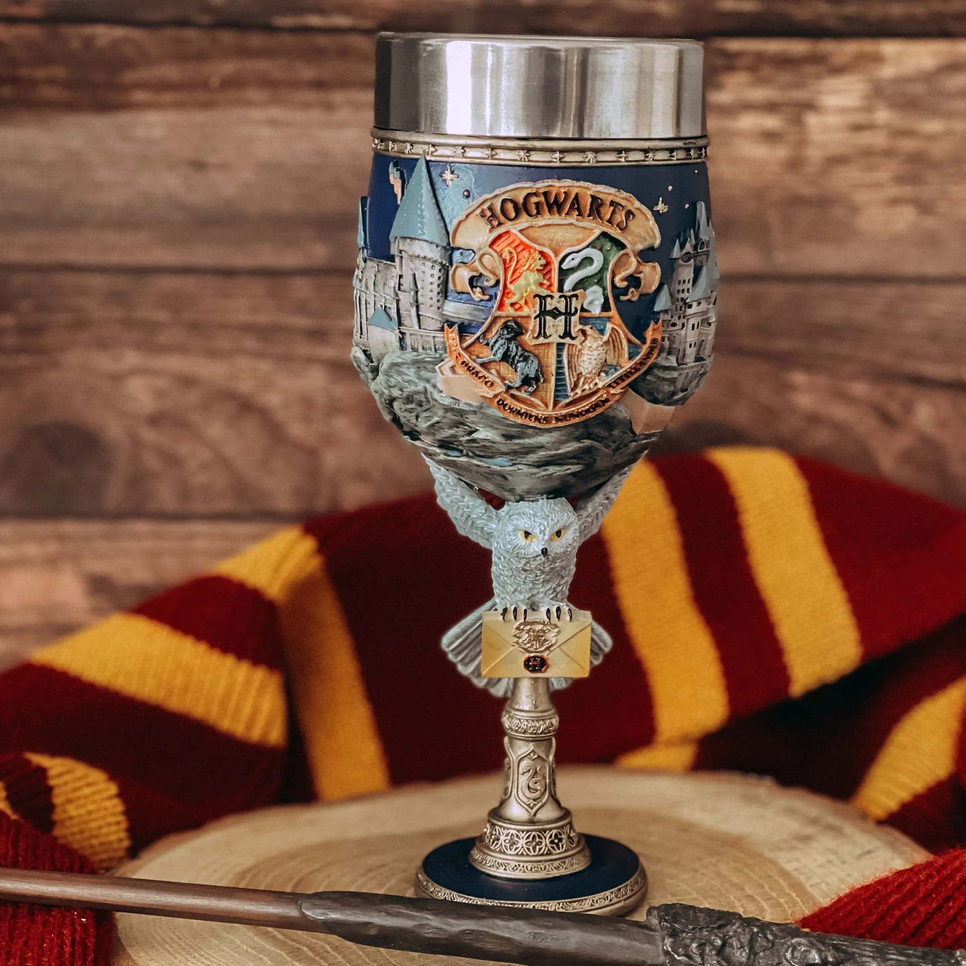Harry Potter - Hogwarts Logo Kelk deluxe
