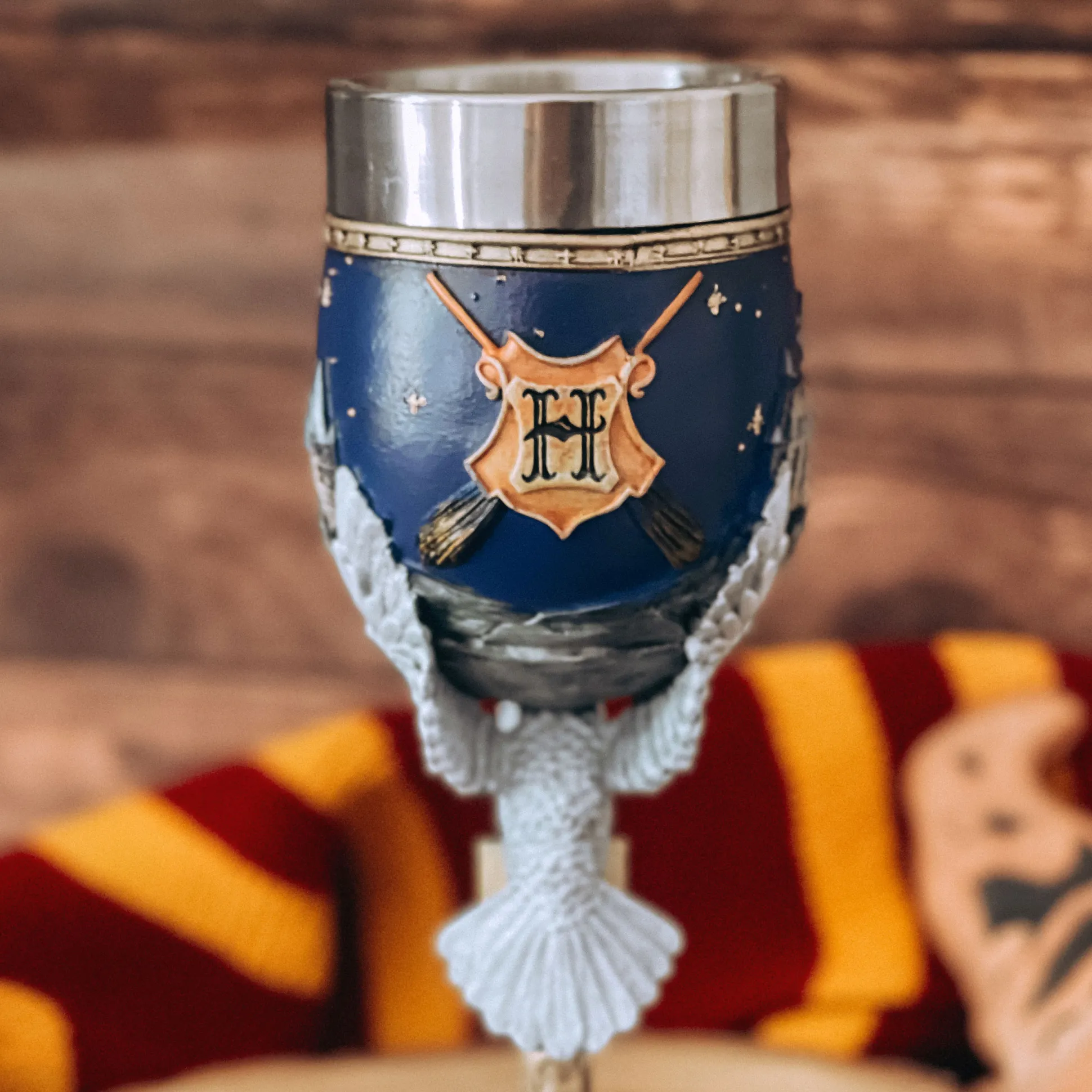 Harry Potter - Hogwarts Logo Kelk deluxe