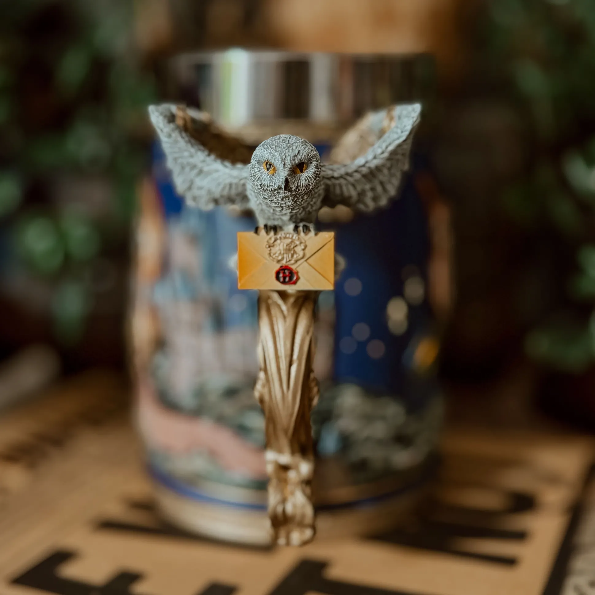 Harry Potter - Hogwarts Logo Mok deluxe