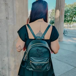 Harry Potter - Hogwarts Mini Rugzak zwart