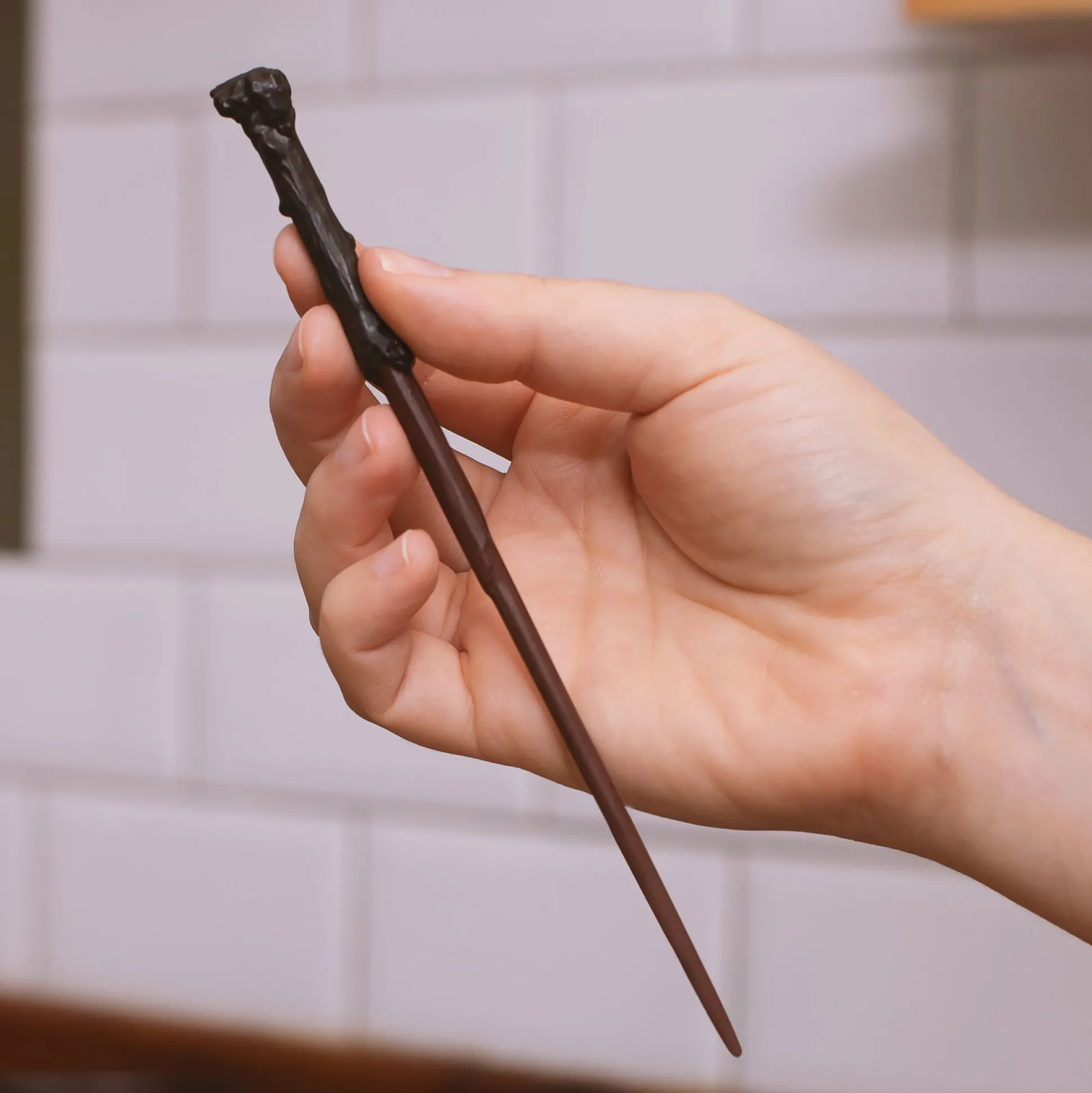 Harry Potter - Hogwarts Mok met Roerfunctie en Toverstaf