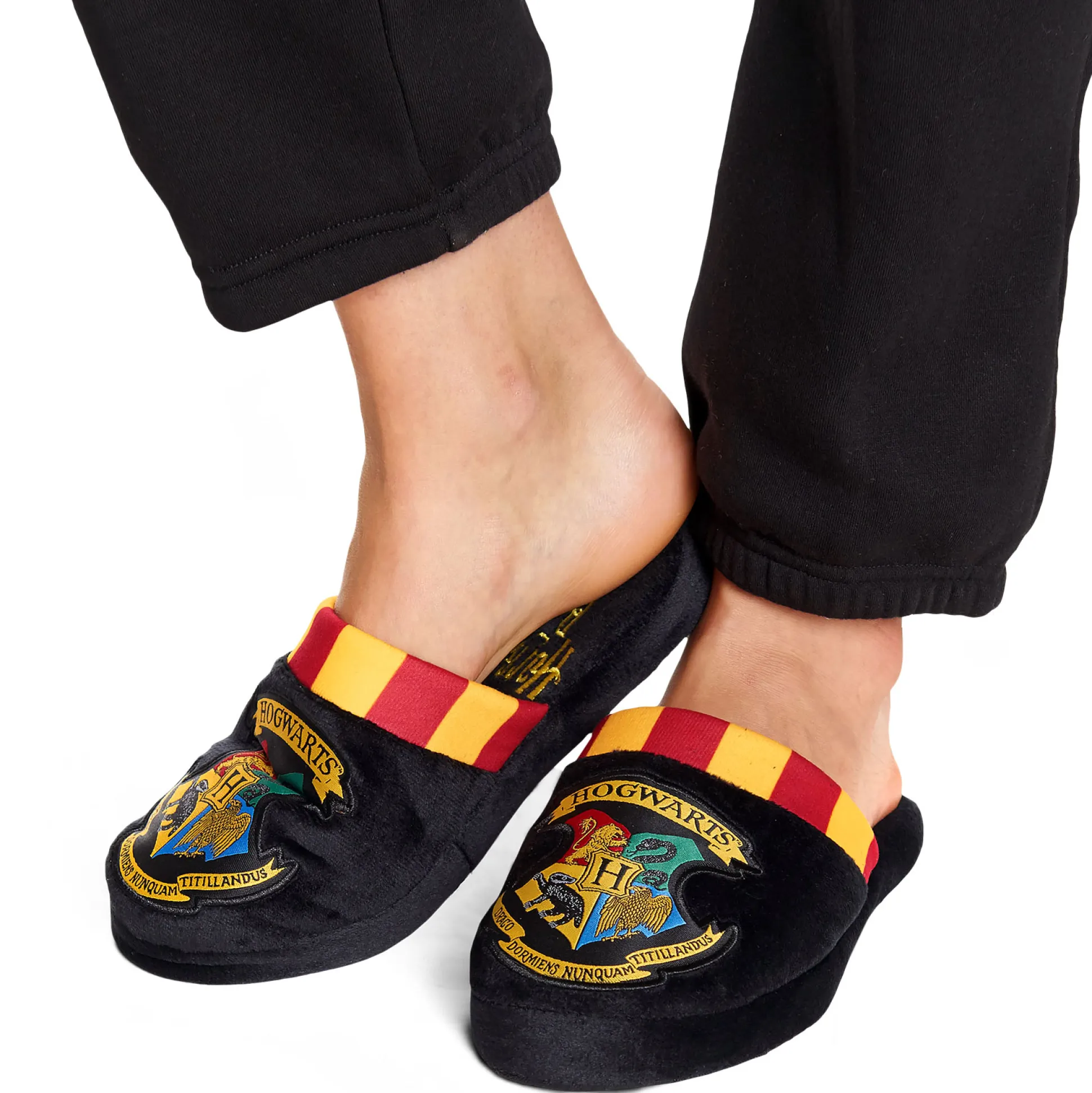 Harry Potter - Hogwarts Pluche Pantoffels Dames