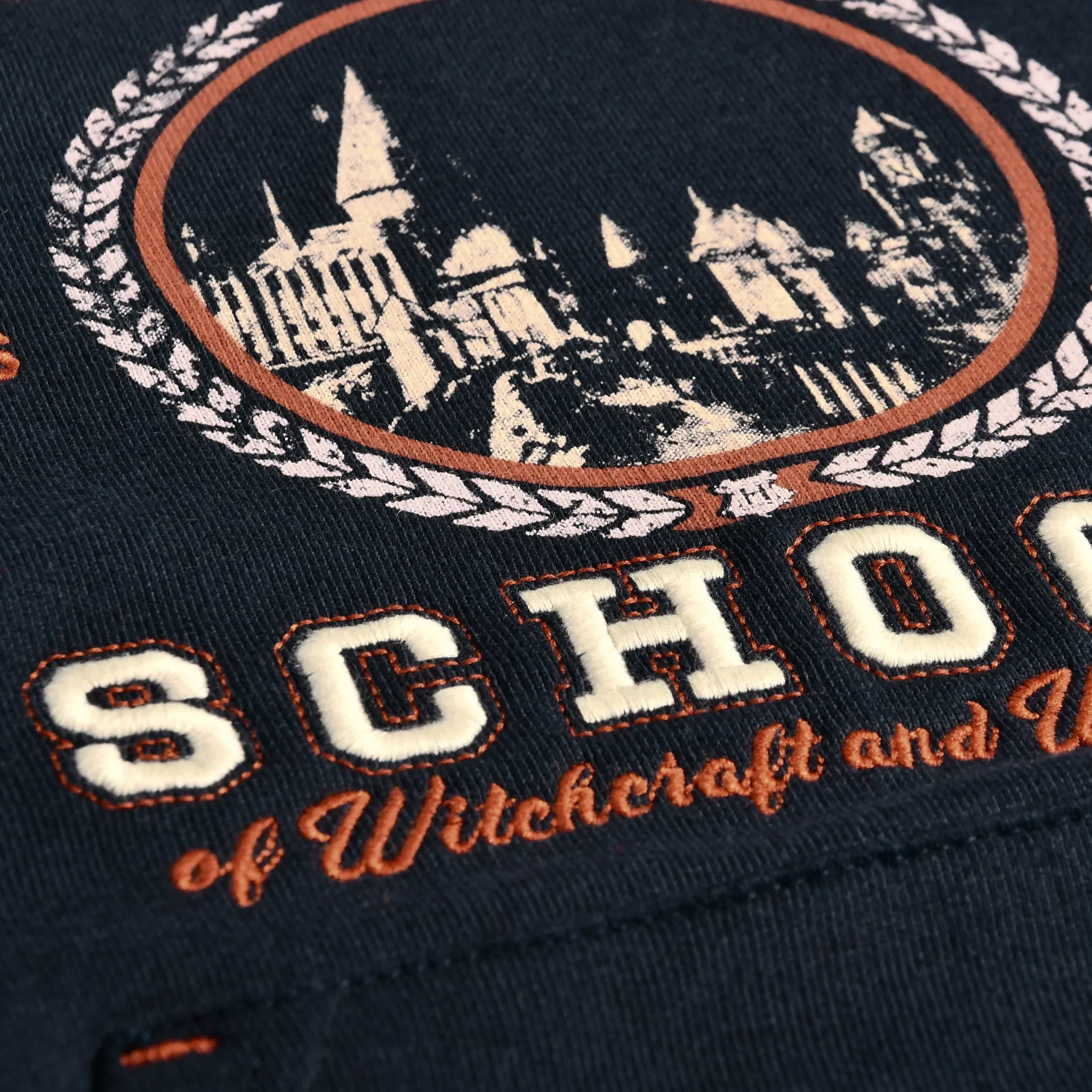 Harry Potter - Hogwarts School Kinder Hoodie Blauw