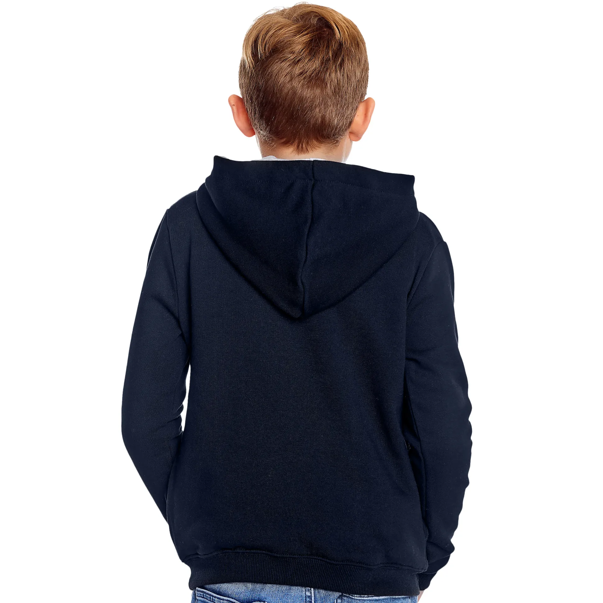 Harry Potter - Hogwarts School Kinder Hoodie Blauw