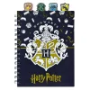 Harry Potter - Hogwarts Spiraalnotitieboek met Tabbladen