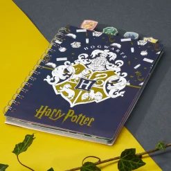 Harry Potter - Hogwarts Spiraalnotitieboek met Tabbladen