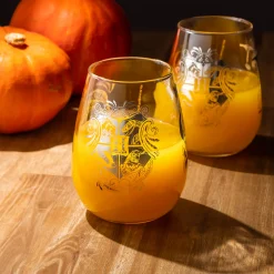 Harry Potter - Hogwarts Wapen Glazen 2-delige set