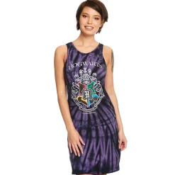 Harry Potter - Hogwarts Wapen Batik Mini Jurk