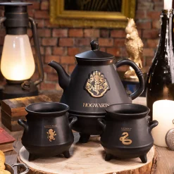 Harry Potter - Hogwarts Wapen Ketel Theeset