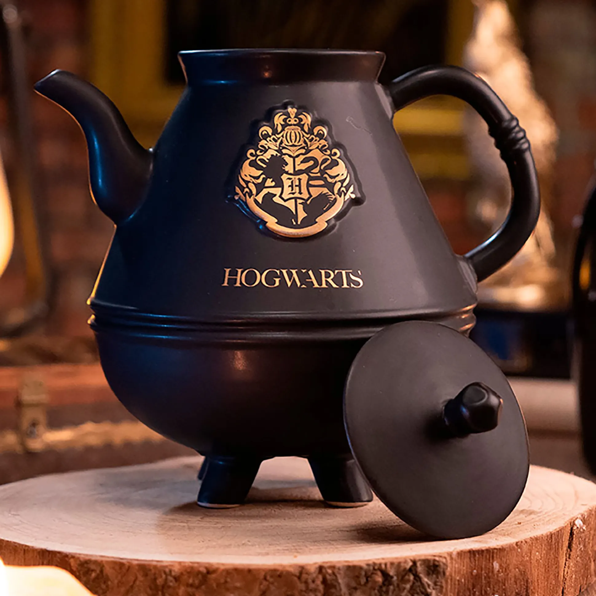 Harry Potter - Hogwarts Wapen Ketel Theeset