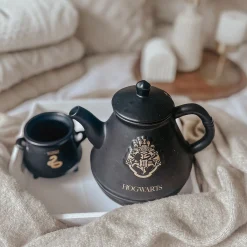 Harry Potter - Hogwarts Wapen Ketel Theeset