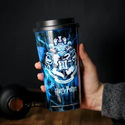 Harry Potter - Hogwarts Wapen Logo To Go Beker