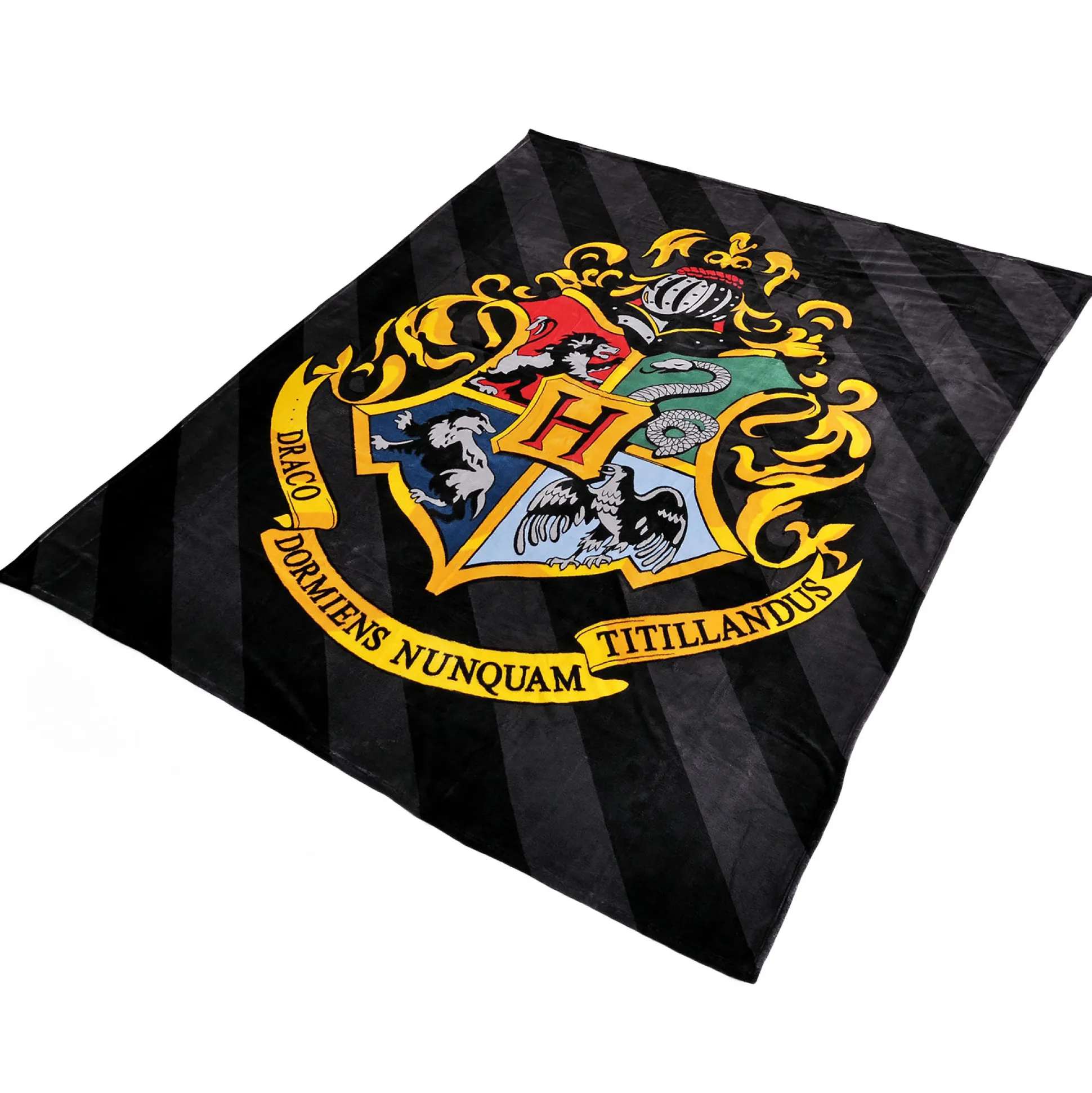 Harry Potter - Hogwarts Wapen Fleece Deken