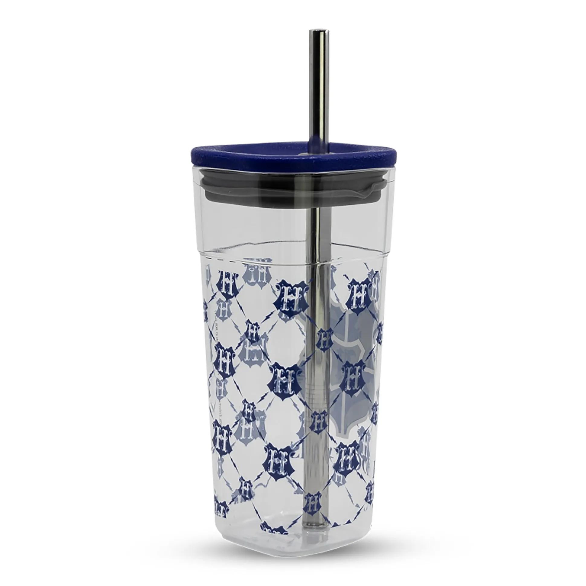 Harry Potter - Hogwarts Wapen Beker met Rietje