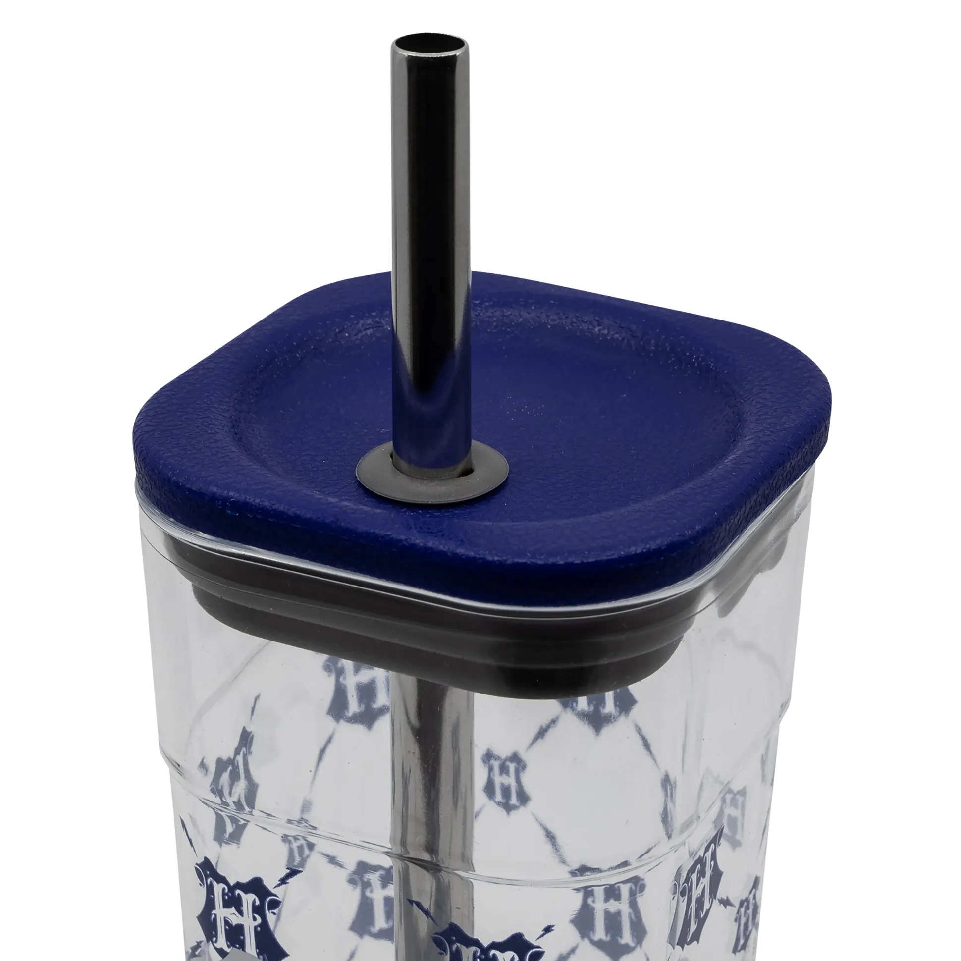 Harry Potter - Hogwarts Wapen Beker met Rietje