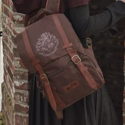 Harry Potter - Hogwarts Wapen Rugzak Bruin