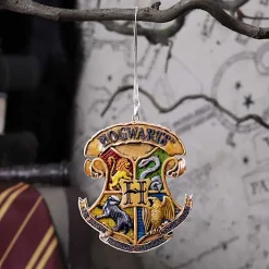 Harry Potter - Hogwarts Wapen Kerstboomversiering