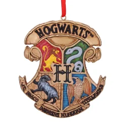 Harry Potter - Hogwarts Wapen Kerstboomversiering