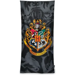 Harry Potter - Hogwarts Wapen Strandhanddoek