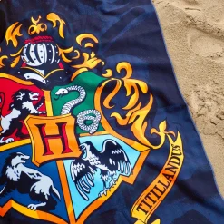 Harry Potter - Hogwarts Wapen Strandhanddoek