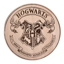 Harry Potter - Hogwarts Wapen Snijplank Beuken