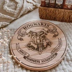 Harry Potter - Hogwarts Wapen Snijplank Beuken