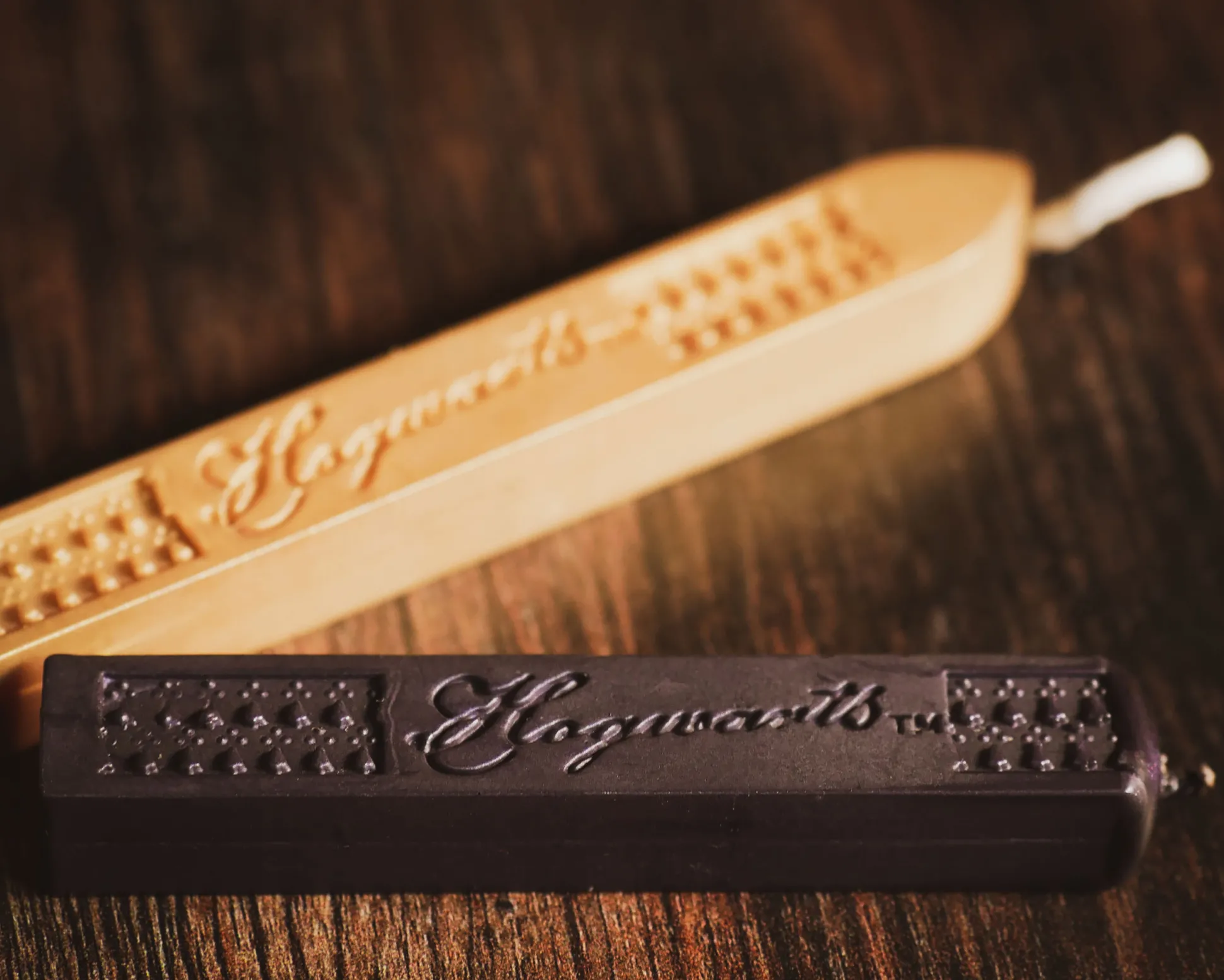 Harry Potter - Hogwarts zegel met was